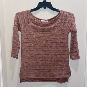 Honey Punch Knit Top NWT
